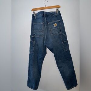 Carhartt WIP Ruck Single Knee Pant 32x32 Indigo Straight Fit